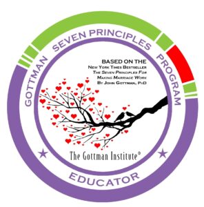 Gottman Seven Principles Educator
Couples Counseling
