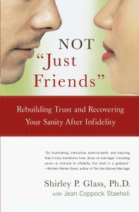 Book Cover: Not "Just Friends": Rebuilding Trust and Recovering Your Sanity After Infidelity