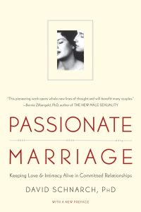 Book Cover: Passionate Marriage: Keeping Love and Intimacy Alive in Committed Relationships