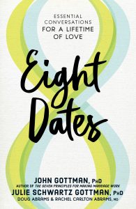 Book Cover: Eight Dates: Essential Conversations for a Lifetime of Love