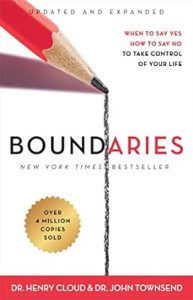 Book Cover: Boundaries Updated and Expanded Edition: When to Say Yes, How to Say No To Take Control of Your Life