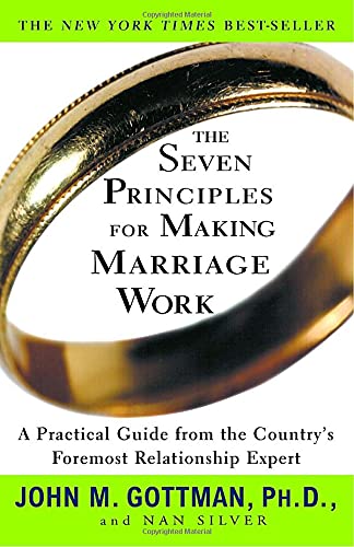 Book Cover: The Seven Principles for Making Marriage Work