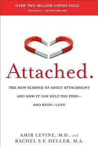 Book Cover: Attached: The New Science of Adult Attachment and How It Can Help You Find—and Keep—Love